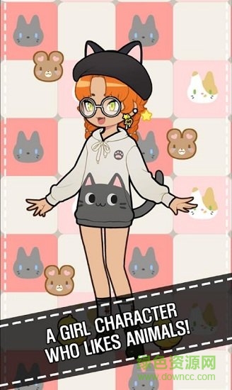 萌娘的可爱换装 萌娘的可爱换装游戏下载