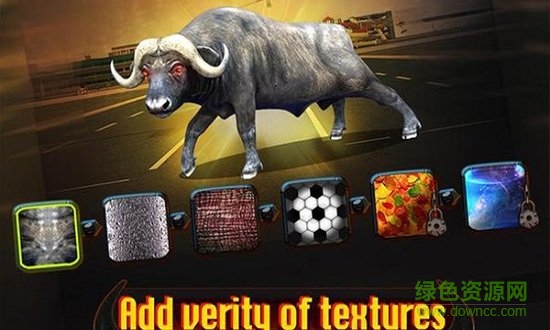 憤怒的水牛攻擊游戲 v1.2 安卓版 0