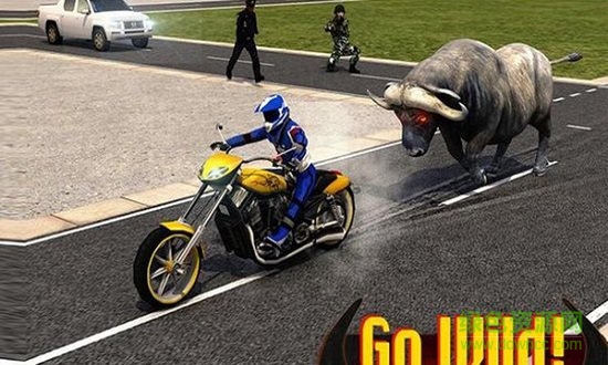 憤怒的水牛攻擊游戲 v1.2 安卓版 1