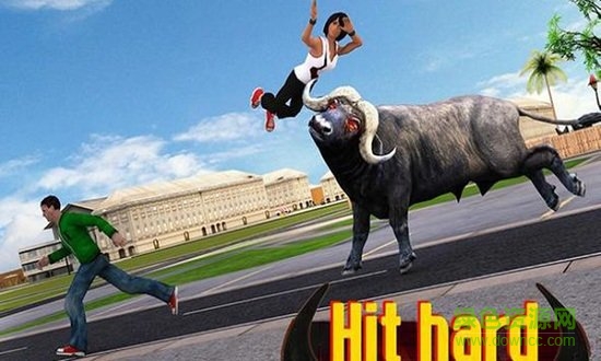 憤怒的水牛攻擊手游下載