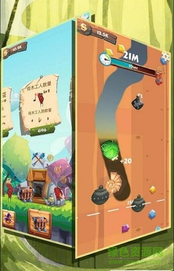 模擬挖礦歷險記游戲下載