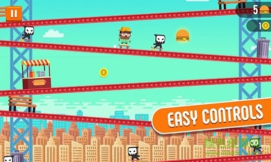 速降滑板 速降滑板手游下载