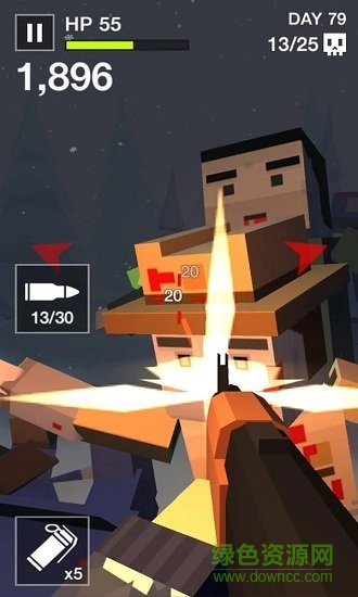 僵尸射手3d 僵尸射手3d手游下载