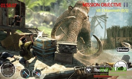 狙擊手動(dòng)物狩獵中文修改版 v13.1 安卓版 0