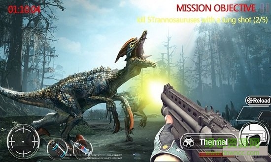 狙擊手動(dòng)物狩獵