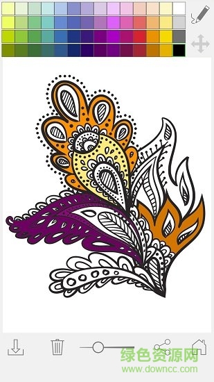 曼陀羅填色(mandala coloring) v2.0.2 安卓版 1