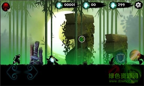 復(fù)仇忍者大沖擊手機(jī)版 v1.2 安卓中文版 0