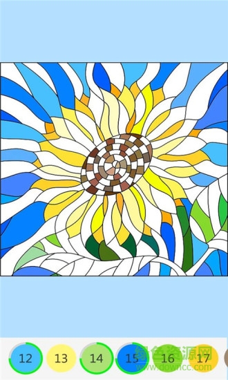 數(shù)字填色本去廣告單機(jī)版 v1.3.6 安卓最新版 0