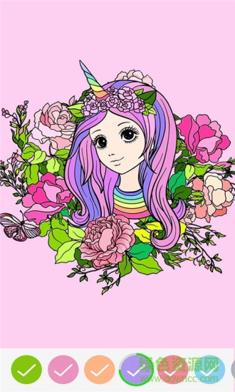 數(shù)字填色本app v1.3.3 安卓免費(fèi)版 3