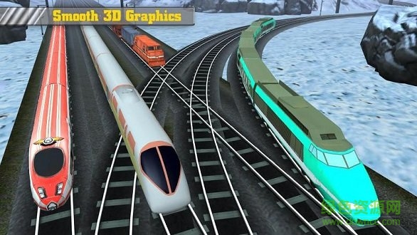 模擬火車2019無限金幣鉆石版(train simulaotr 2019) v120.1 安卓內(nèi)購版 0