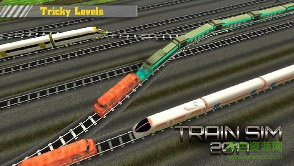 模擬火車2019無限金幣鉆石版(train simulaotr 2019) v120.1 安卓內(nèi)購版 1