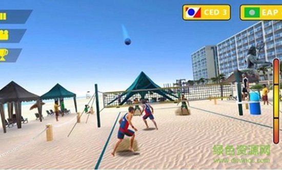 排球扣籃大師 排球扣籃大師游戲下載