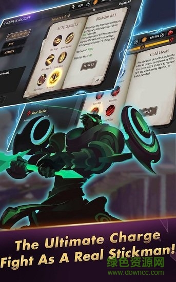 火柴人大師內(nèi)購(gòu) v1.0.6 安卓無(wú)限鉆石版 0
