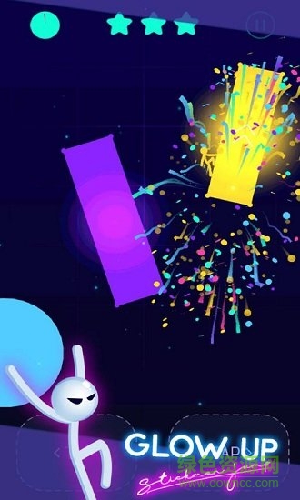 火柴人彩虹跳躍官方版 v1.0 安卓版 1