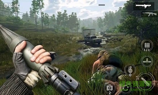 模擬山地射擊手機版 v1.0 安卓版 0