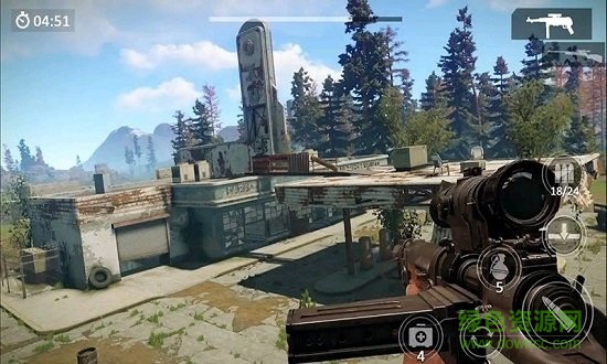模擬山地射擊手游下載