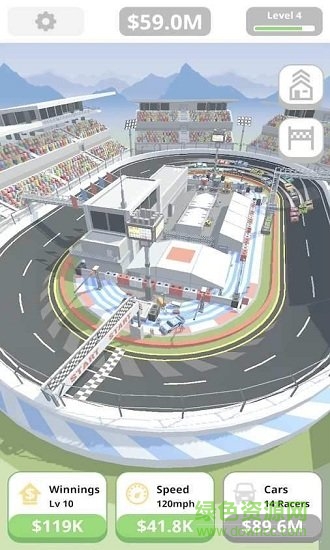 魔力轉(zhuǎn)圈賽車中文版 v1.7.3 安卓版 0