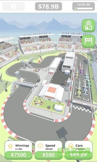 魔力轉(zhuǎn)圈賽車中文版 v1.7.3 安卓版 1