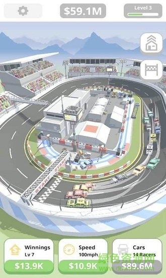 魔力轉(zhuǎn)圈賽車手游下載