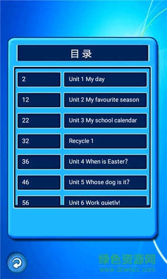 人教小學(xué)英語五下點讀 v1.1.12 安卓版 0