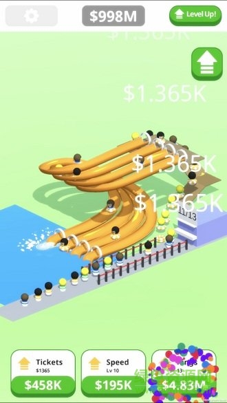 泳池滑道大亨手游下載