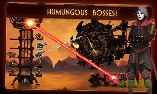 蒸汽朋克塔防2中文版 v1.0.5 安卓版 0
