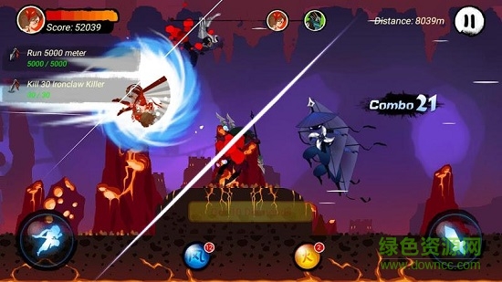 忍者跑殺(ninja run kill) v2.0.02 安卓版 0