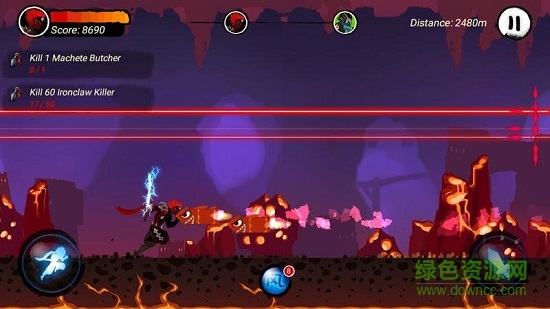 忍者跑殺(ninja run kill) v2.0.02 安卓版 1