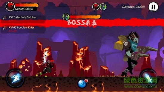 忍者跑殺(ninja run kill) v2.0.02 安卓版 2