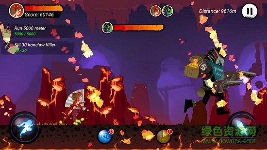 忍者跑殺安卓版