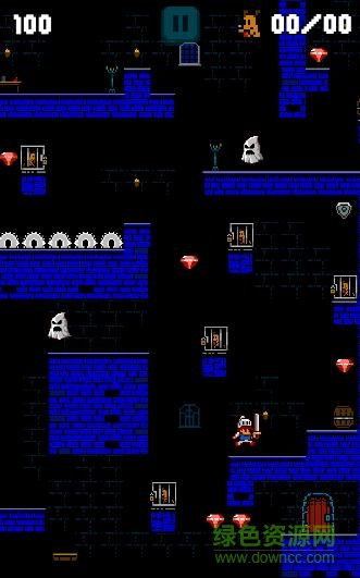 艱苦的城堡逃脫(hardest castle run) v1.04 安卓版 2