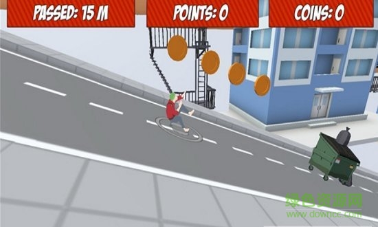 空翻垃圾桶 空翻垃圾桶手游下載