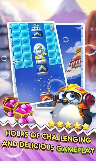 勇敢的企鵝戰(zhàn)士(polar sprint) v1.0.18 安卓版 2