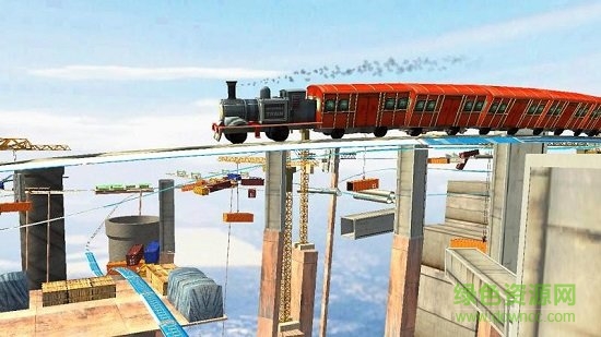 不可思議的火車模擬器(impossible trains)3