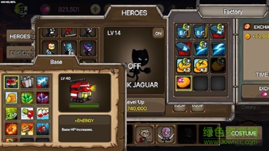 英雄戰(zhàn)爭超級火柴人防御免費(fèi)下載