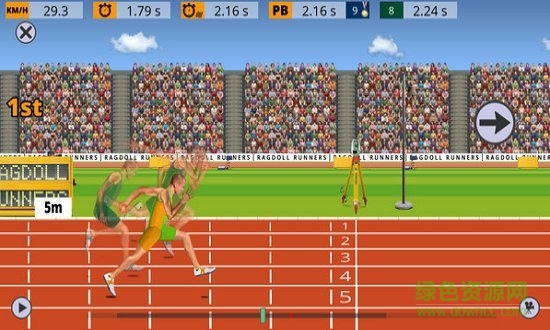 布娃娃跑步者手游 v1.1.8 安卓版 1