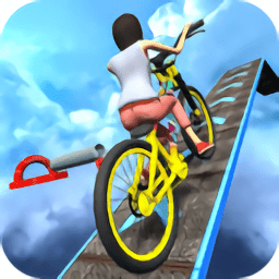 瘋狂自行車極限特技