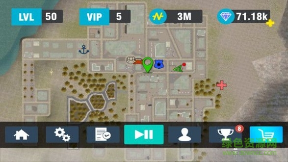 蜘蛛俠繩索飛人無(wú)敵金幣版 v1.2 安卓版 0