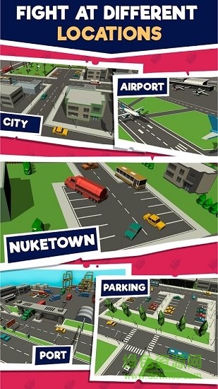 警匪大作戰(zhàn)內(nèi)購(Crime.io) v1.1.2 安卓版 2