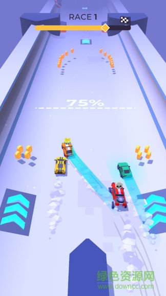 爆怒競(jìng)賽內(nèi)購 v1.0.0 安卓無限金幣版 1