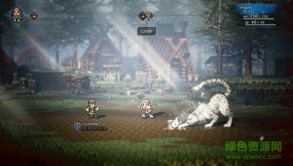 八方旅人中文正式版(歧路旅人) 3dm版 1