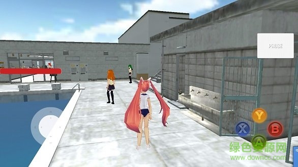 女神的斗士高校學生生活模擬器 女神的斗士高校學生生活模擬器