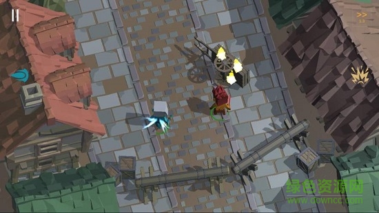 冷漠的土地漢化版