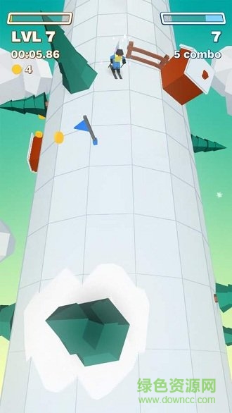 寒冷的滑行中文版 v1.0.0 安卓版 1