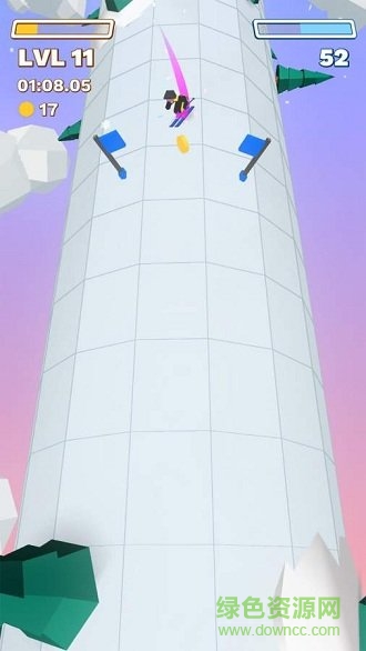 寒冷的滑行手游下載