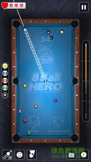 精英8球(8 ball hero) v1.061 安卓版1