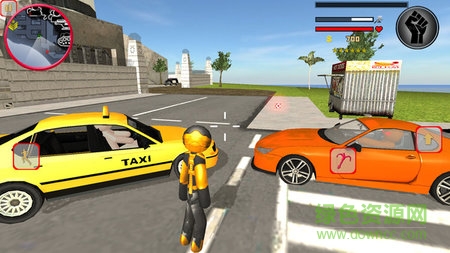 瘋狂火柴人繩索英雄 v1.4.0 安卓版 1