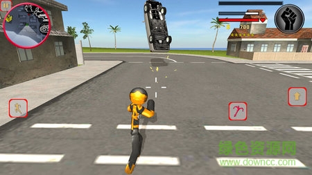 瘋狂火柴人繩索英雄 v1.4.0 安卓版 3