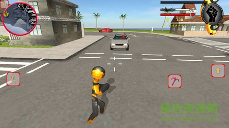 瘋狂火柴人繩索英雄 v1.4.0 安卓版 0