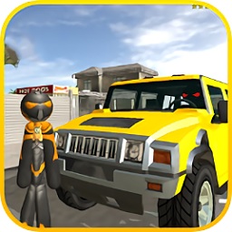 瘋狂火柴人繩索英雄